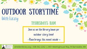 Outdoor Storytime wi